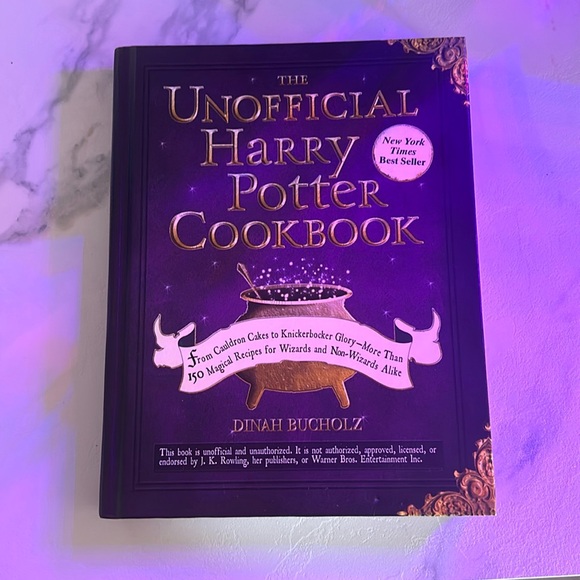 Other - The unofficial Harry Potter cookbook.